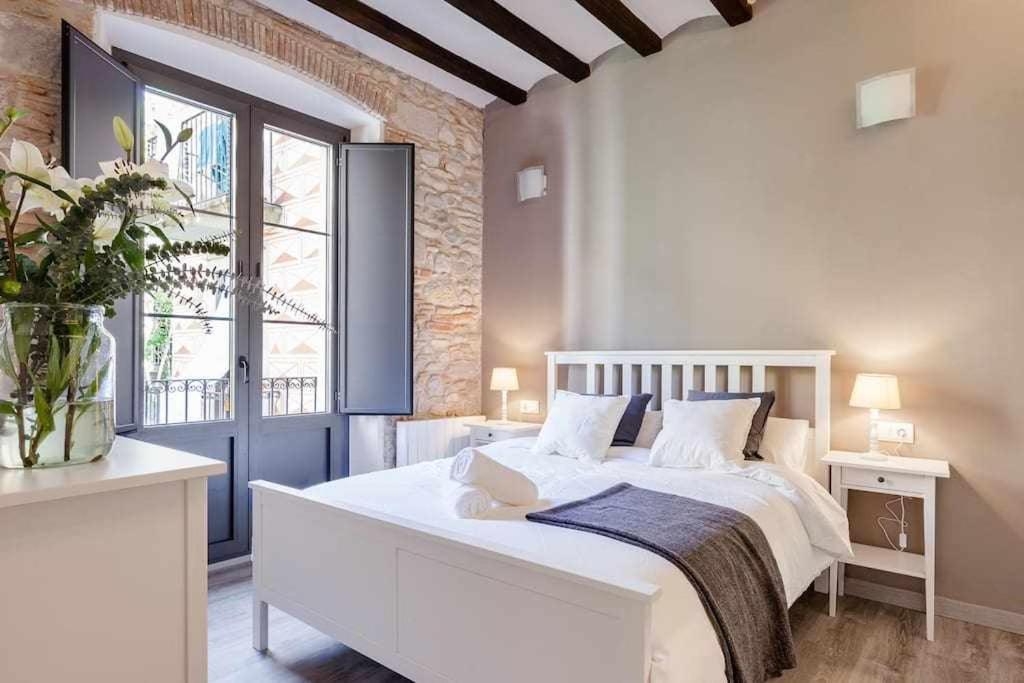 Sleep & Stay Home With Balcony Bonaventura 3 Жерона Екстер'єр фото
