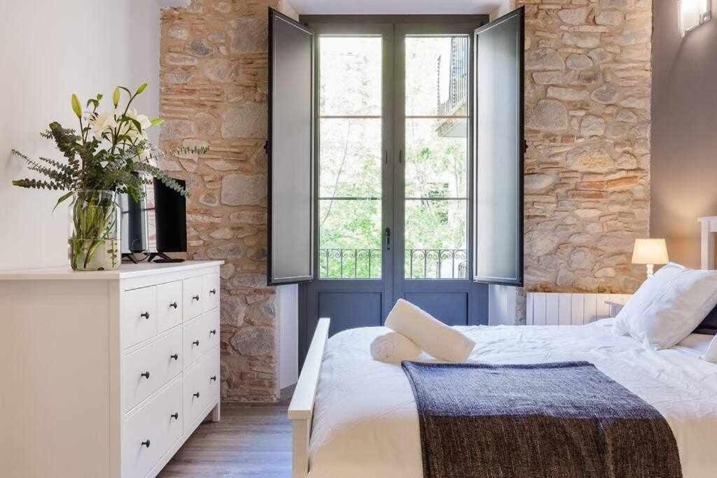Sleep & Stay Home With Balcony Bonaventura 3 Жерона Екстер'єр фото